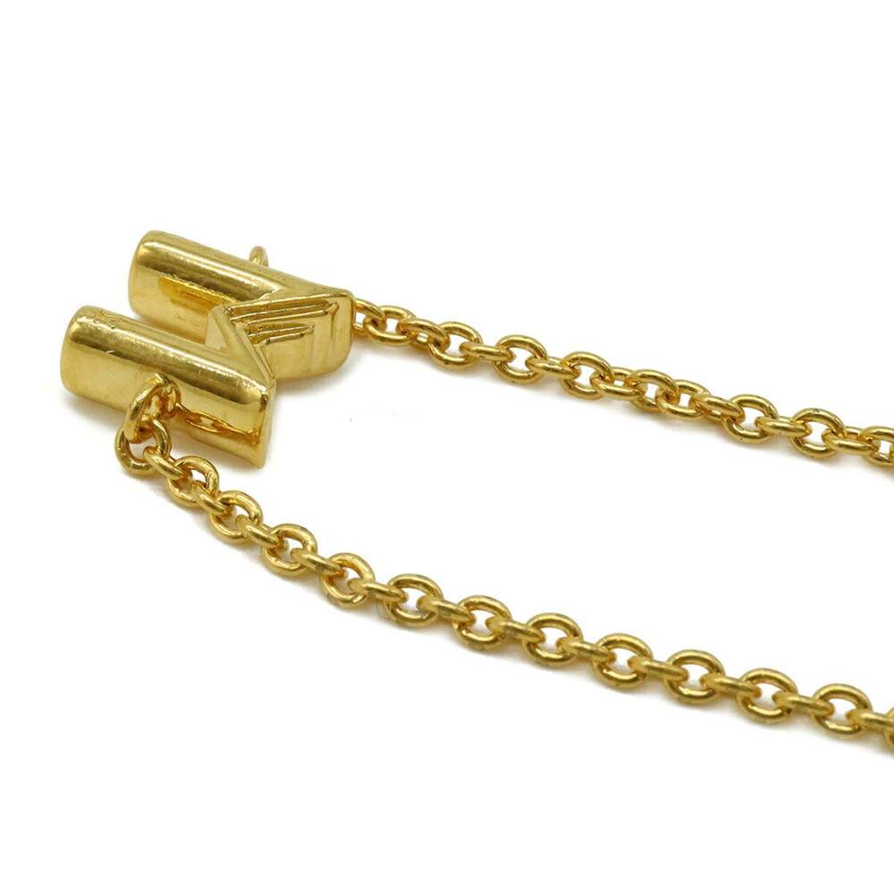 LOUIS VUITTON Gold Charm Bracelet - Picture 5 of 7